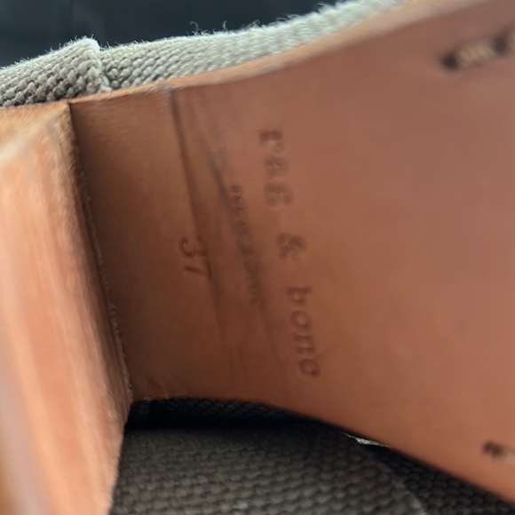 Rag & Bone Booties - Picture 4 of 6